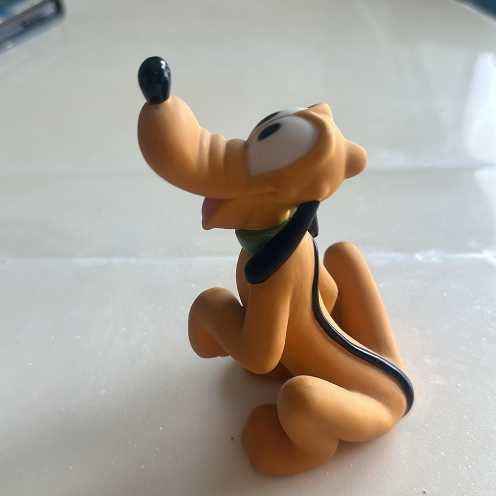 Disney, adorable, porcelain ceramic Pluto - Picture 3 of 6